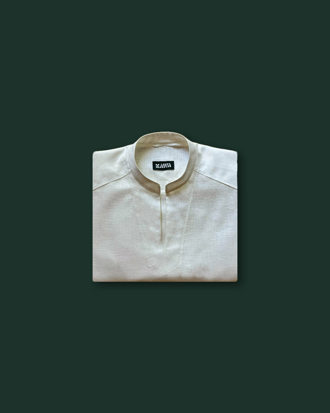 LONG SLEEVE LINEN SHIRT