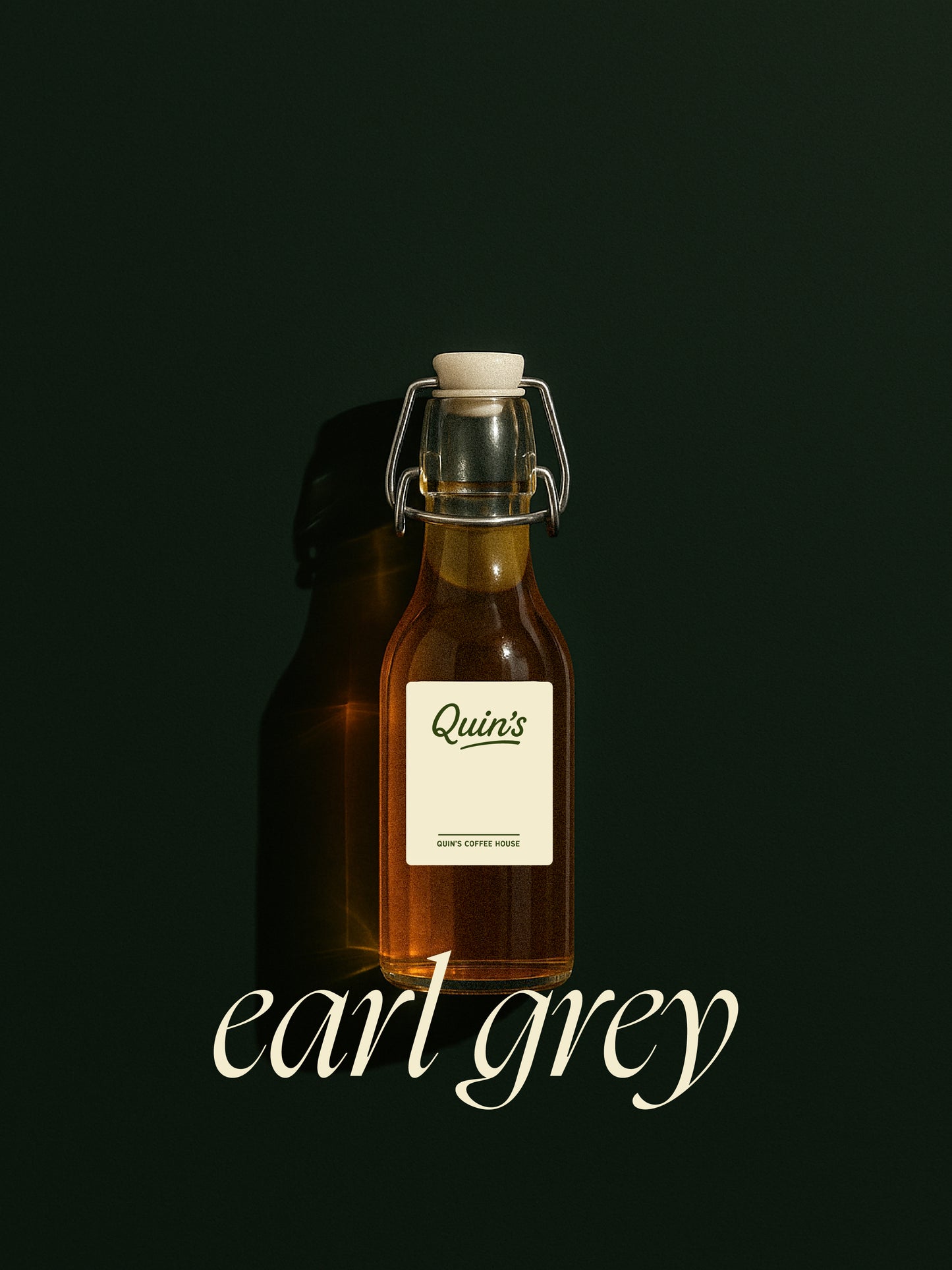 QUIN'S EARL GREY SYRUP