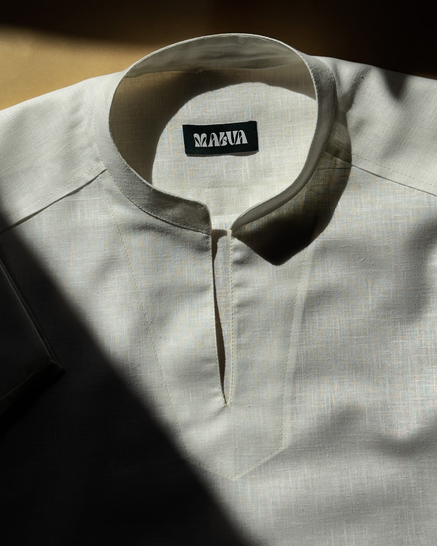 LONG SLEEVE LINEN SHIRT