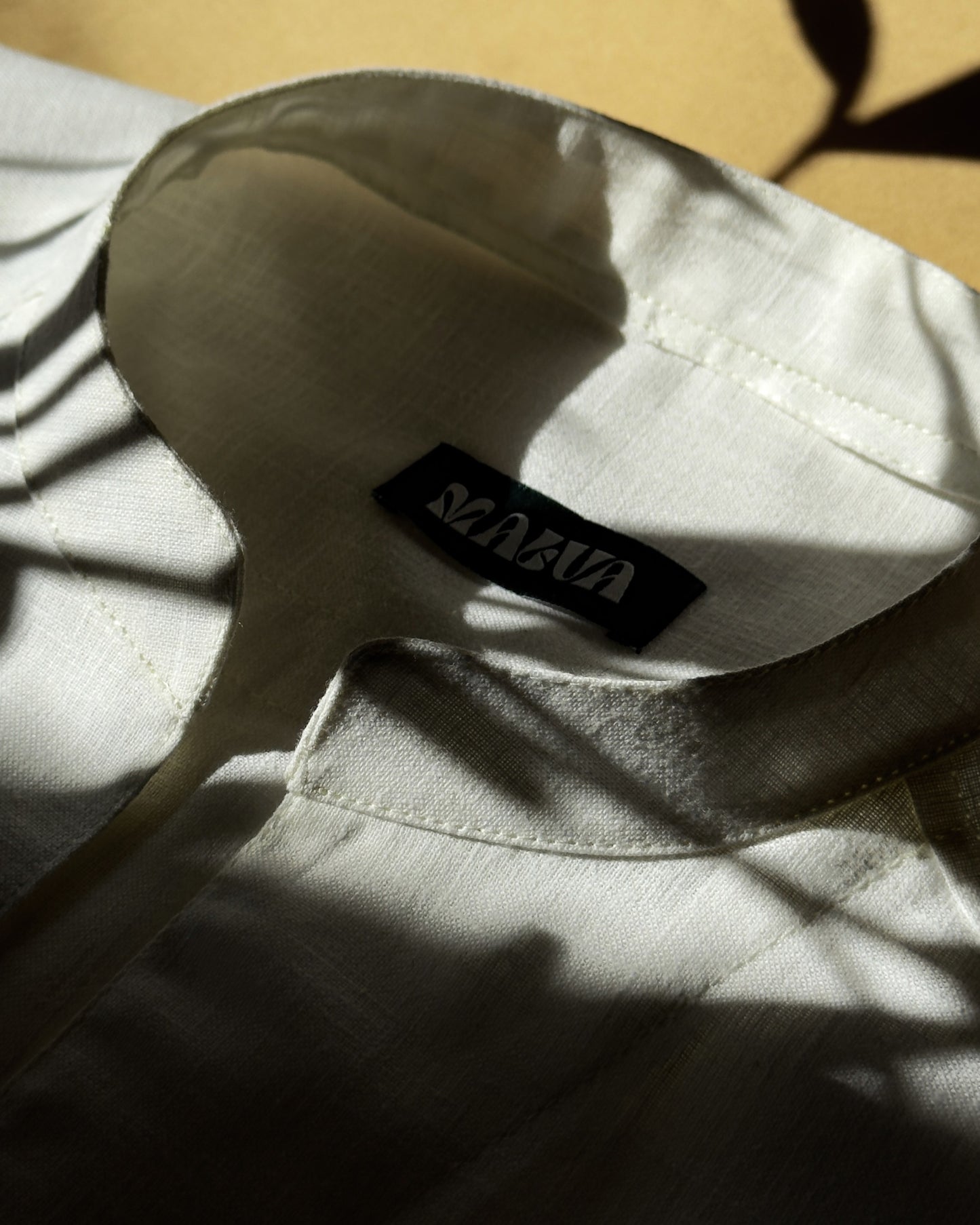 LONG SLEEVE LINEN SHIRT