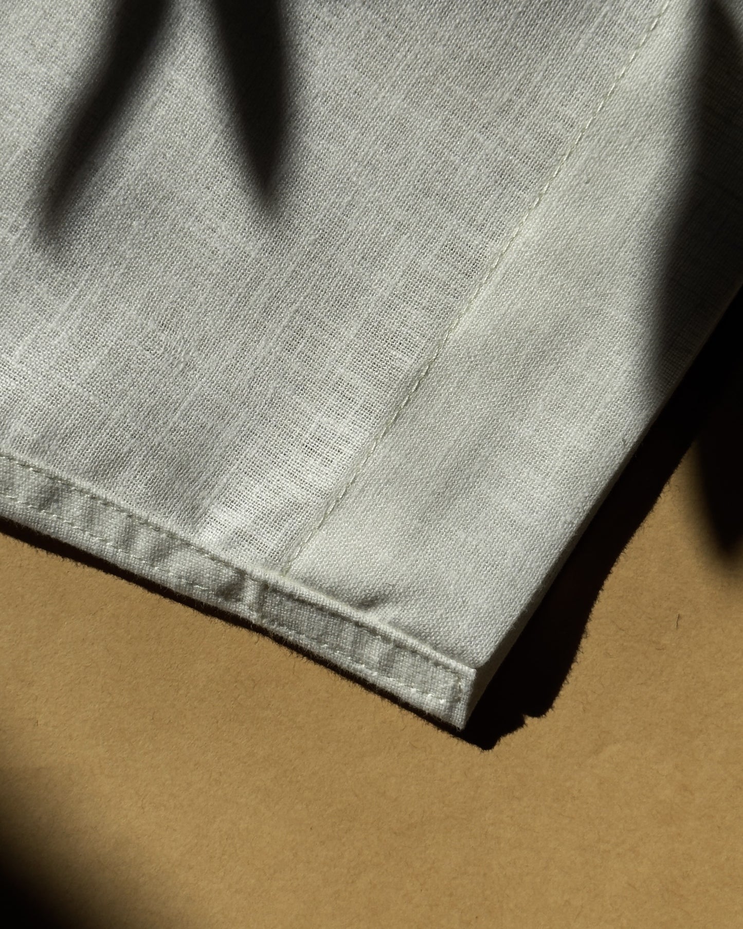 LONG SLEEVE LINEN SHIRT