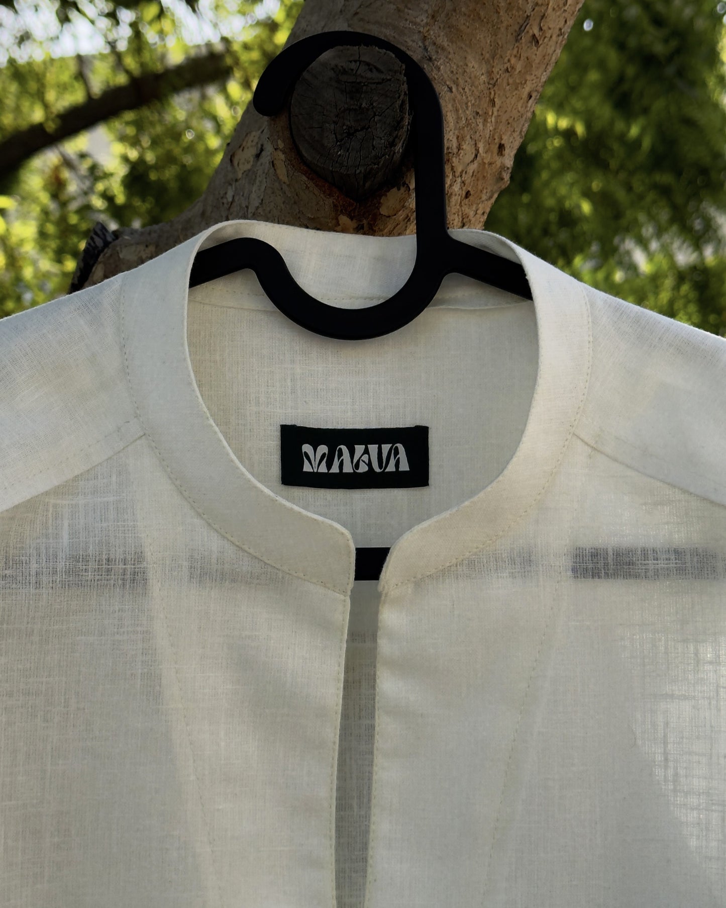 LONG SLEEVE LINEN SHIRT