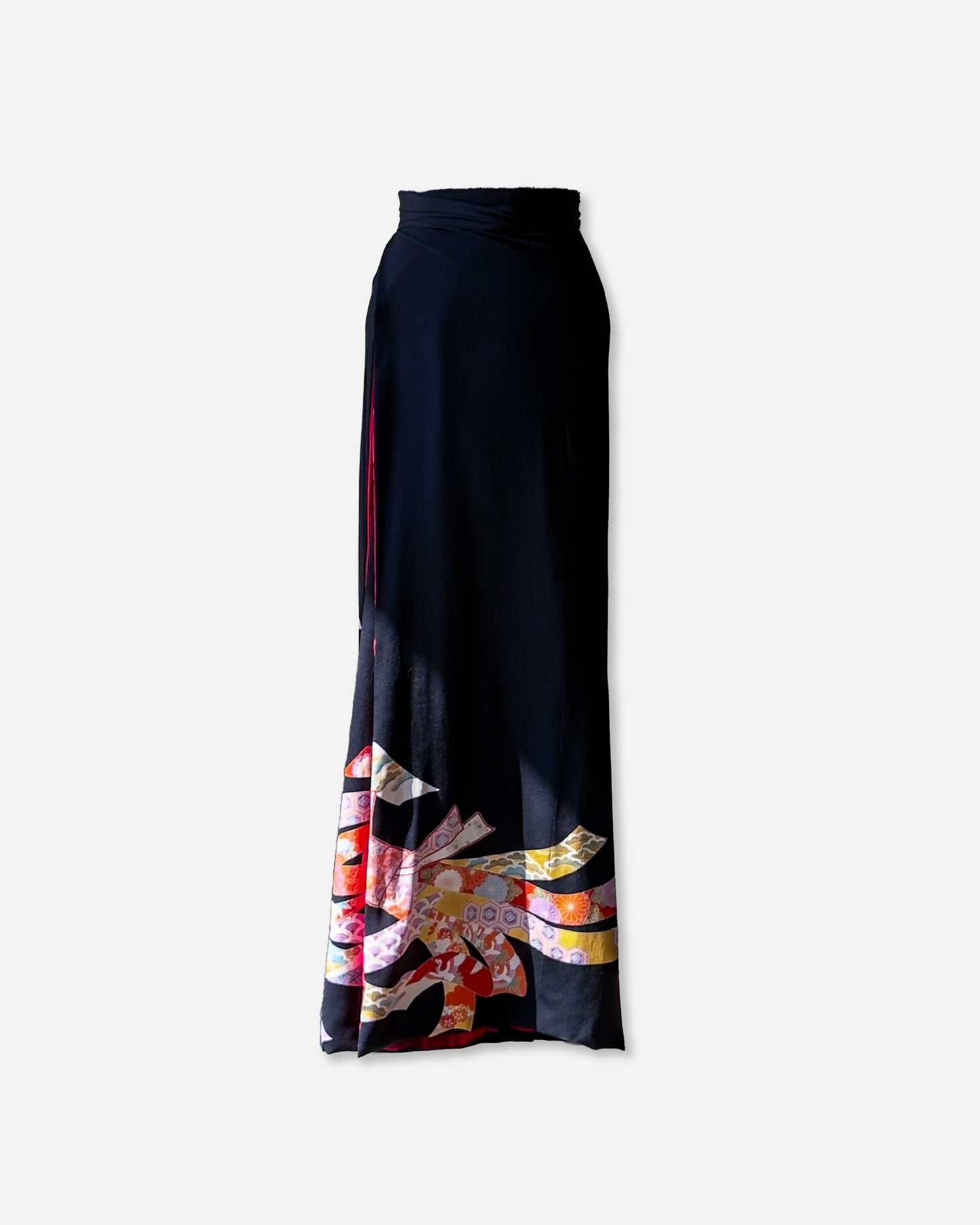 TOMESODE WRAP AROUND SKIRT