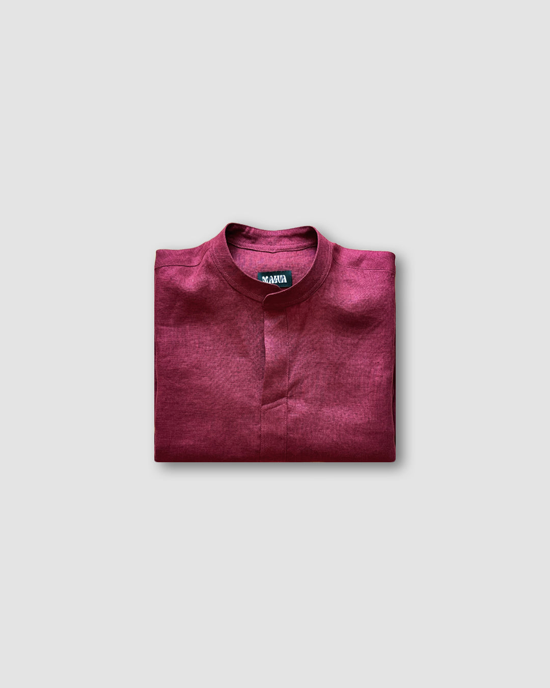 LONG SLEEVE PURE LINEN SHIRT