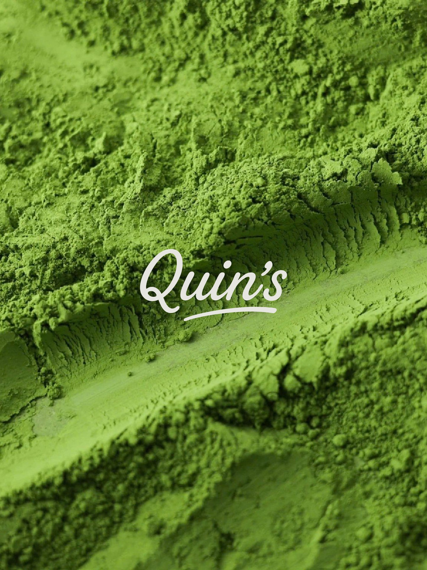 QUIN'S CEREMONIAL MATCHA POWDER