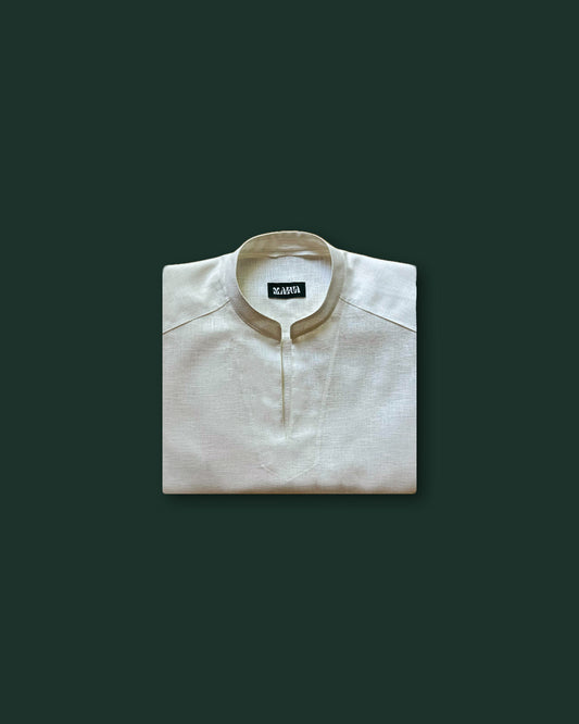 LONG SLEEVE LINEN SHIRT