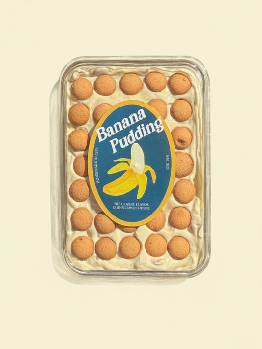QUIN'S BANANA PUDDING
