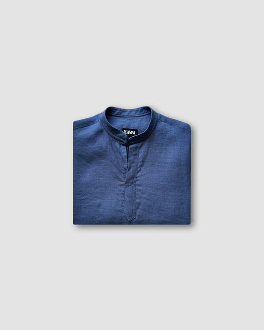 LONG SLEEVE LINEN SHIRT