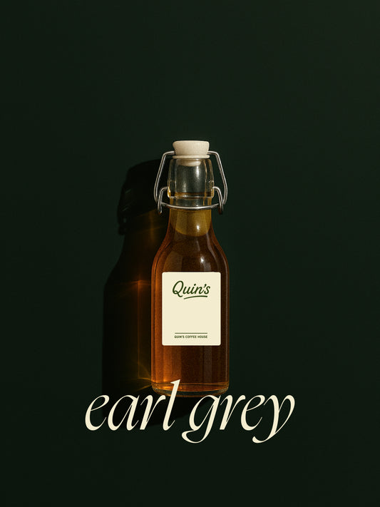 QUIN'S EARL GREY SYRUP