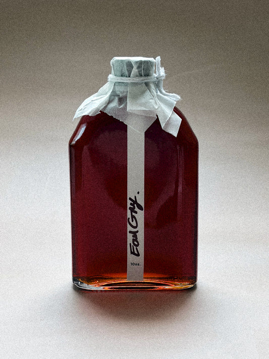 EARL GREY SYRUP