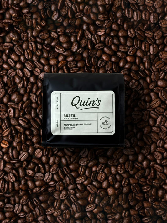 QUIN'S ESPRESSO COFFEE BEANS