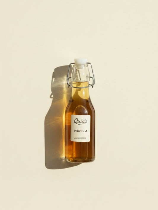 QUIN'S VANILLA SYRUP